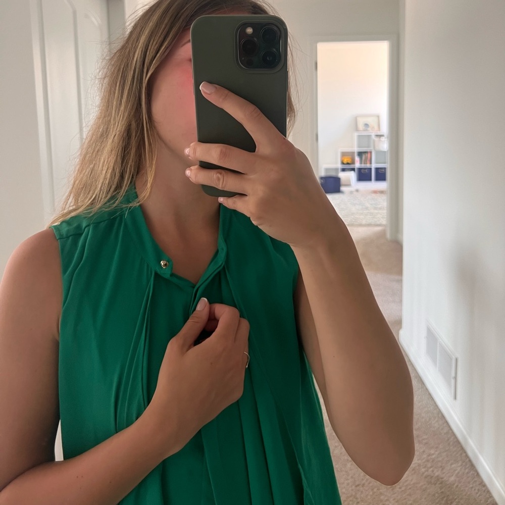 Button down blouse - Picture 4 of 4